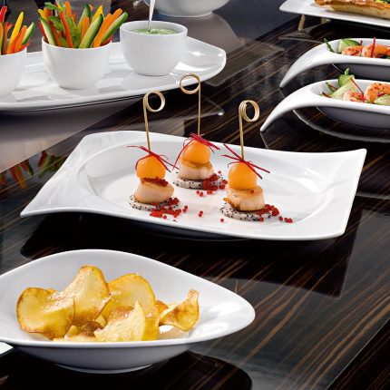 Plate rectangu. 28,5x32cm - Image 2