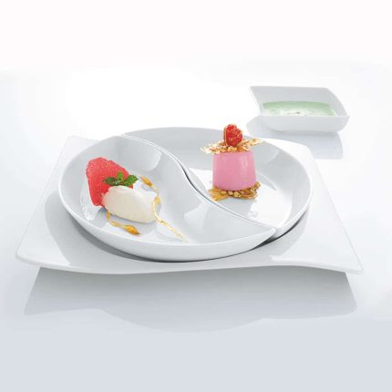 Plate rectangu. 28,5x32cm - Image 3