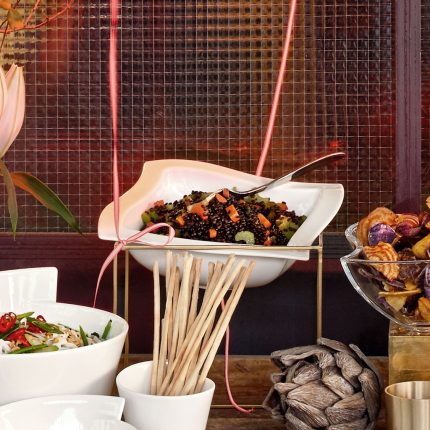 Salad bowl 33x33cm - Image 3