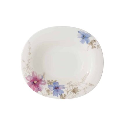 Oval deep plate 24x21cm