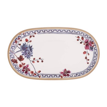 oval fish plate 43x30 cm