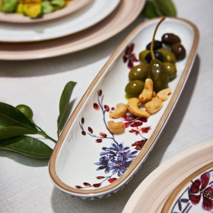 olive bowl 28X8 cm - Image 3