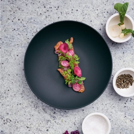 Bowl flat 24cm - Image 3