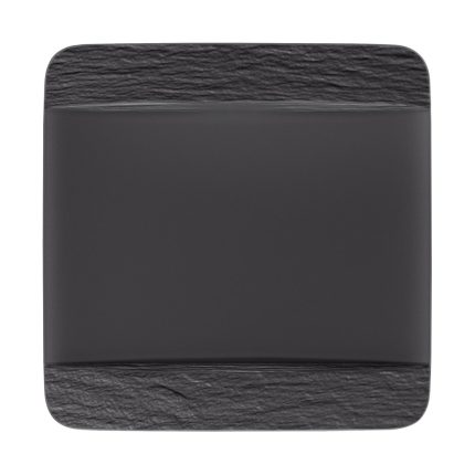 Manufac. Rock Square flat plat