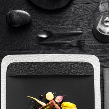 Manu.Rock.bla. Squar flat plat - Image 3