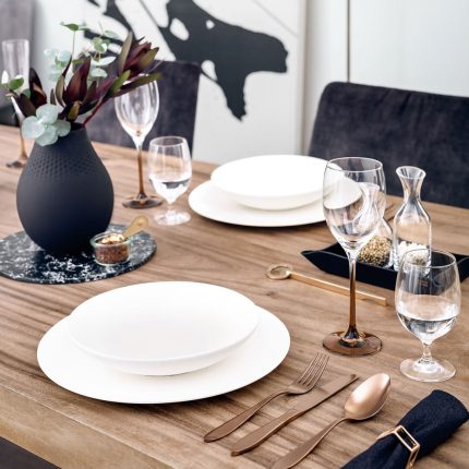 Bowl flat 24cm - Image 2