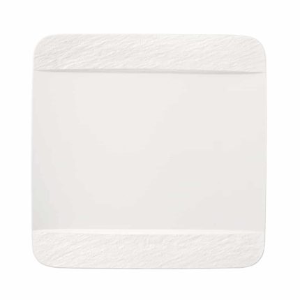 Manu.Rock.bla. Squar flat plat