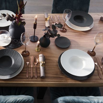 Manu.Rock.bla.Pasta plate 29cm - Image 2