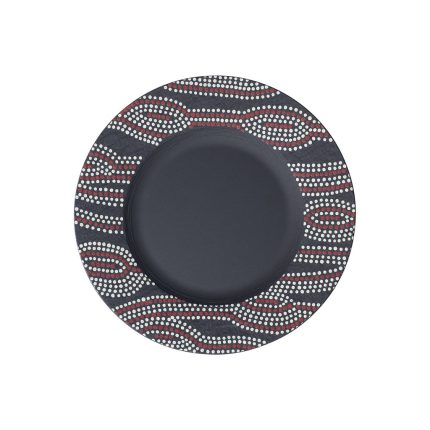 ManRockDesert Salad plate