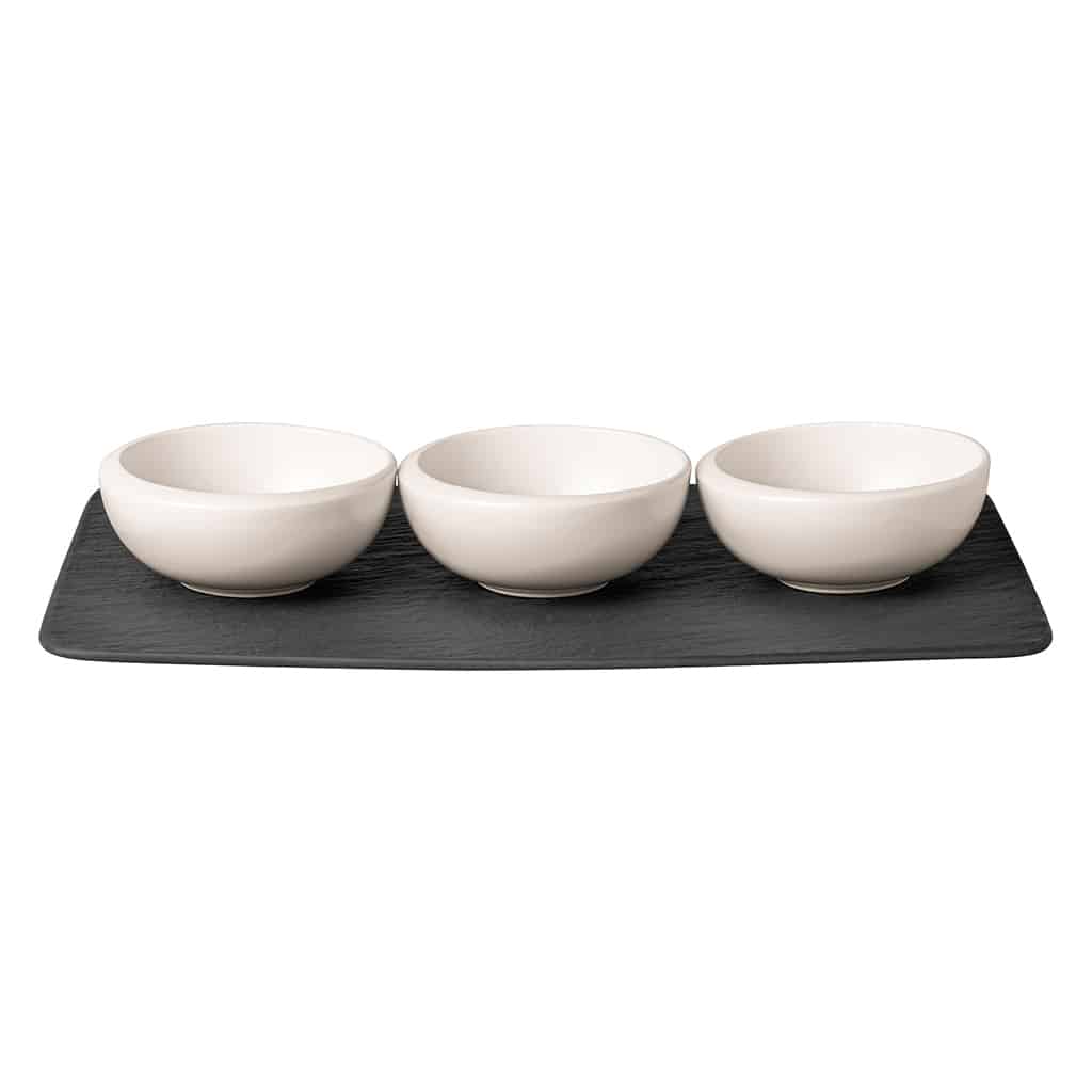 NewMoon Dip bowl Set 4pcs