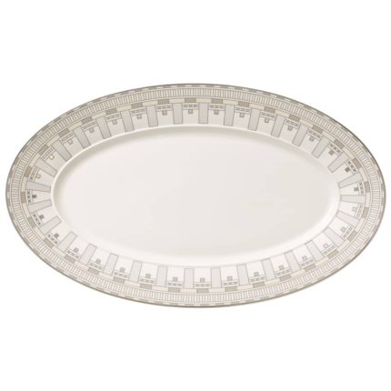 Oval platter 43cm (2)