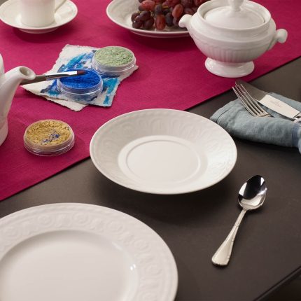 Saucer breakfast cup 18cm - Image 2