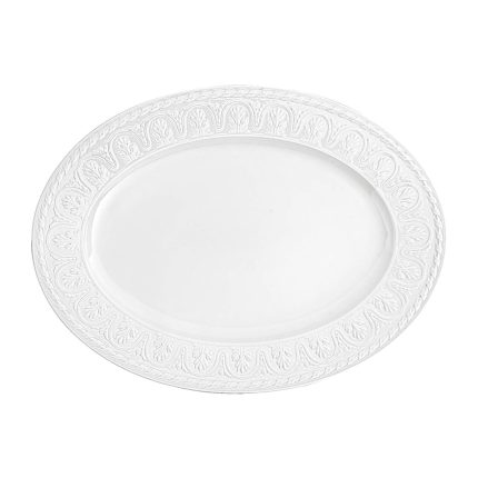Oval platter 40cm (2)