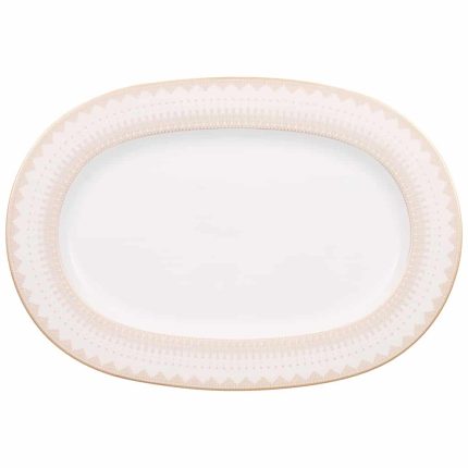 Oval platter 41cm (2)