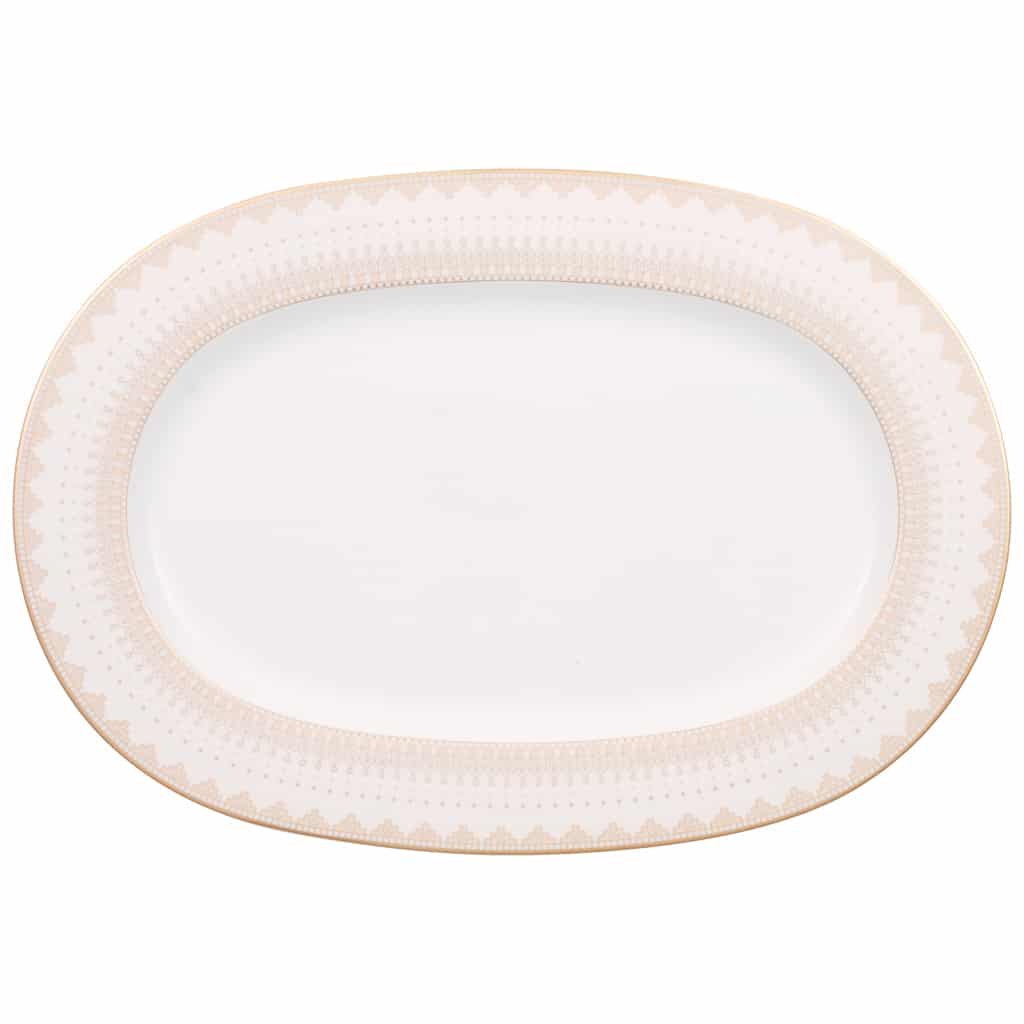Oval platter 41cm (2)
