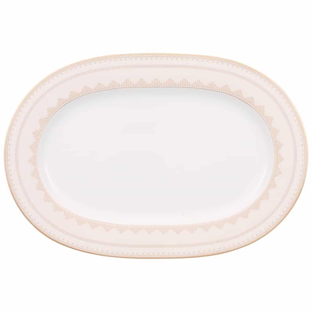 Oval platter 34cm (3)