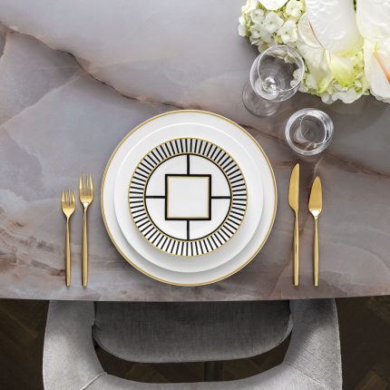 MetroChic Dessert plate22cm - Image 2