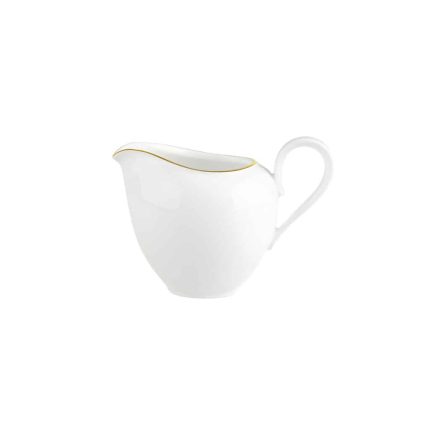 Luxury White Milk Jug – Villeroy & Boch Anmut 180 ml Premium Bone Porcelain