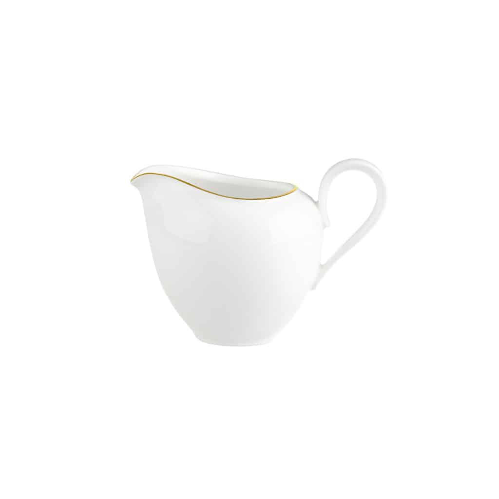 Luxury White Milk Jug – Villeroy & Boch Anmut 180 ml Premium Bone Porcelain
