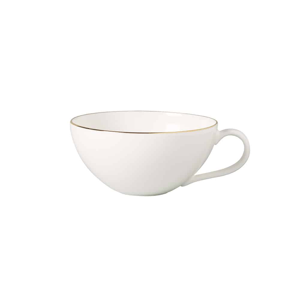 Villeroy & Boch Anmut White Tea Cup – 140ml Premium Bone Porcelain