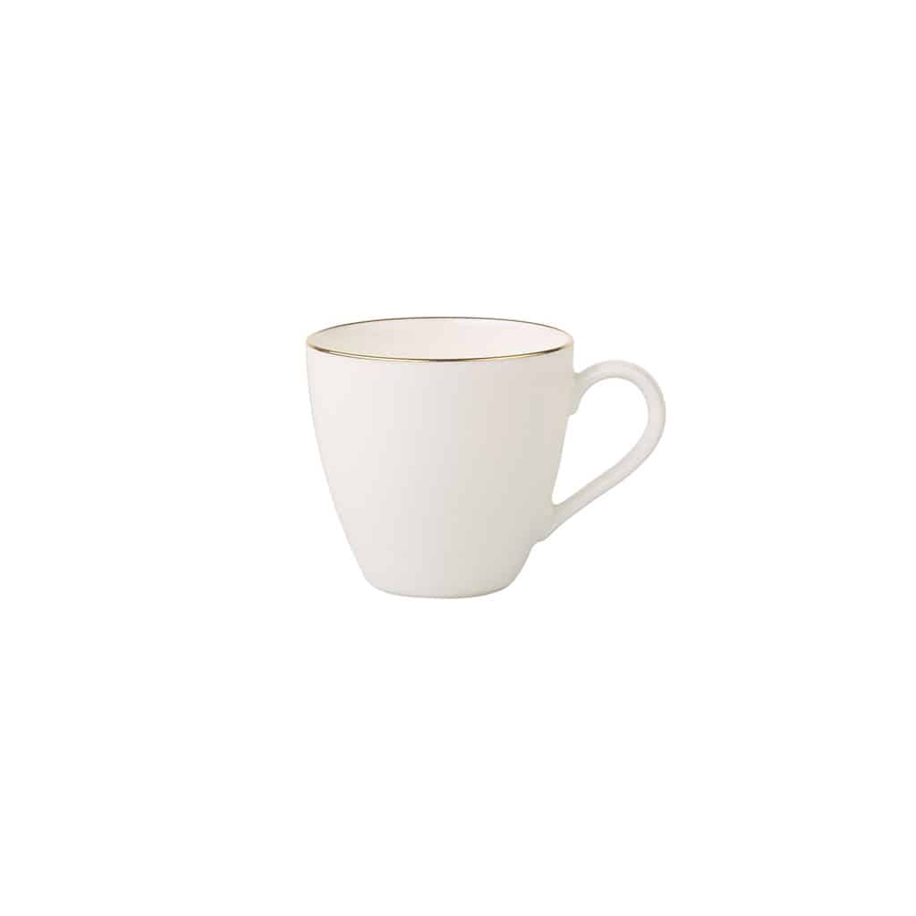 Villeroy & Boch Anmut Espresso Cup – 60 ml white luxury bone porcelain