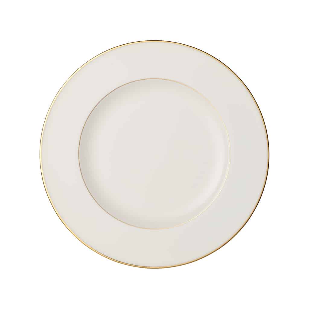Villeroy & Boch Anmut White Dinner Plate – 27.7 cm round luxury bone porcelain