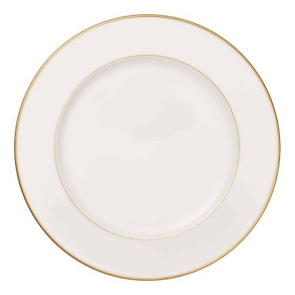 Anmut Serving Platter White Ø33.6 cm – Premium Bone Porcelain by Villeroy & Boch