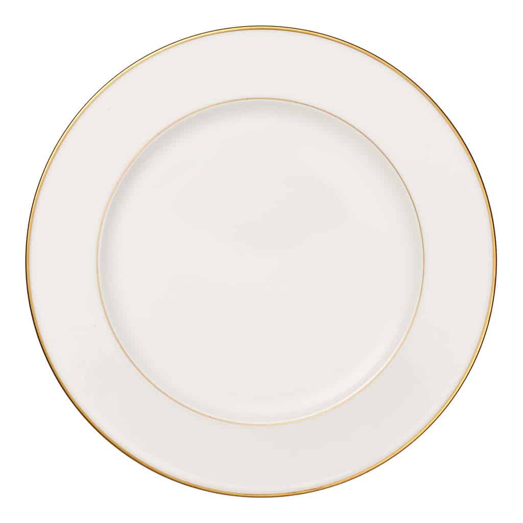 Anmut Serving Platter White Ø33.6 cm – Premium Bone Porcelain by Villeroy & Boch