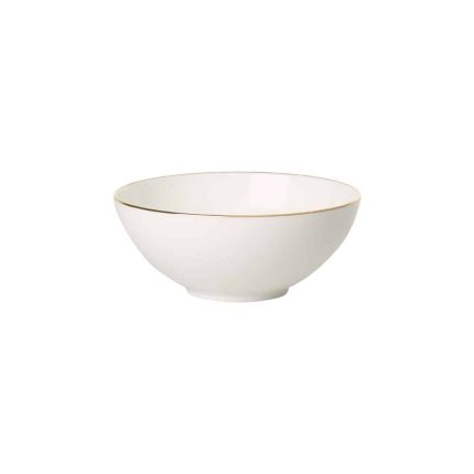 Luxury Anmut Dessert Bowl White – 240 ml Premium Bone Porcelain by Villeroy & Boch