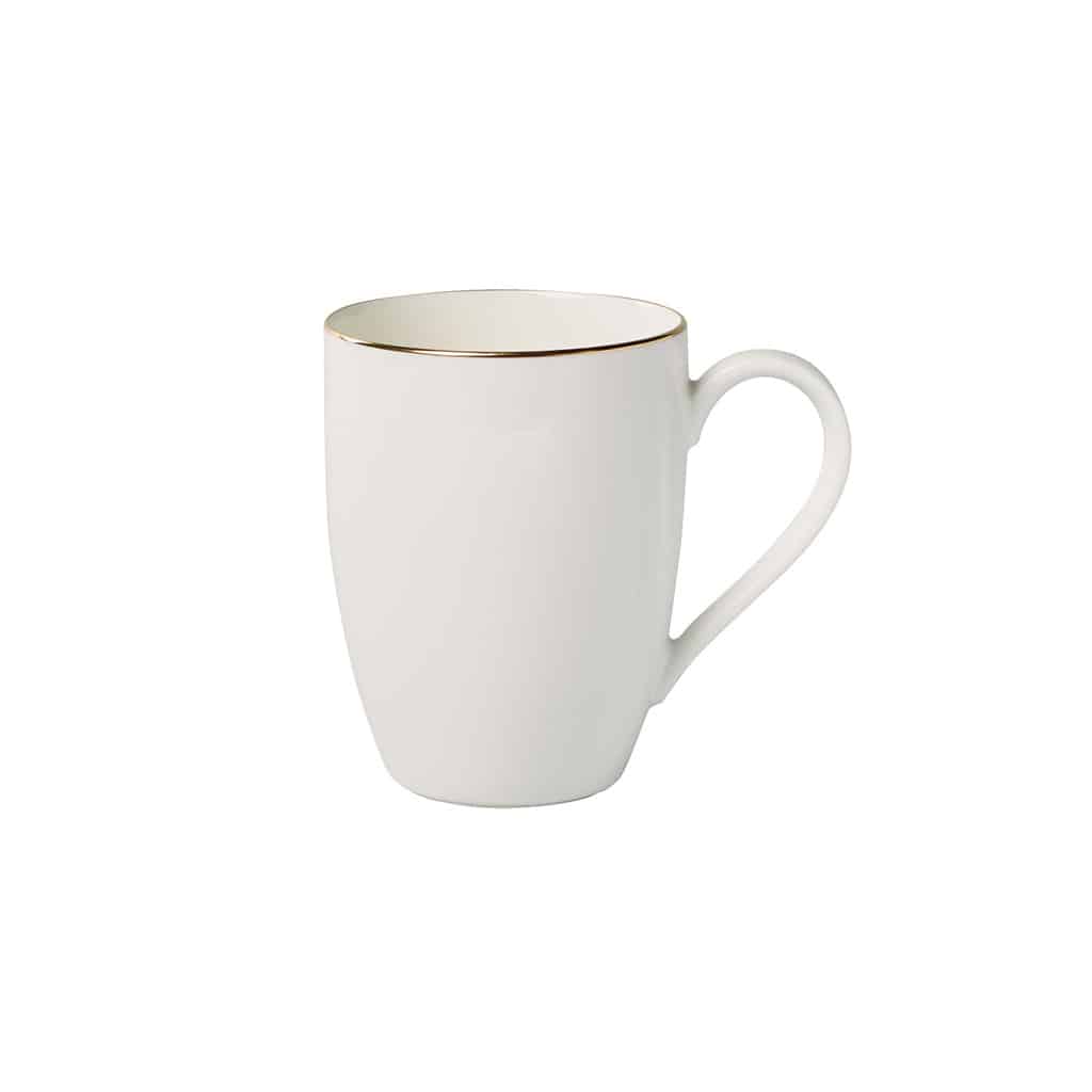 Luxury Anmut White Mug 300 ml by Villeroy & Boch – Premium Bone Porcelain