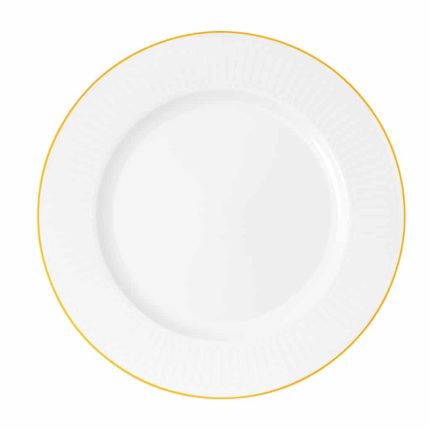 Chateau Septf.Round plater33cm