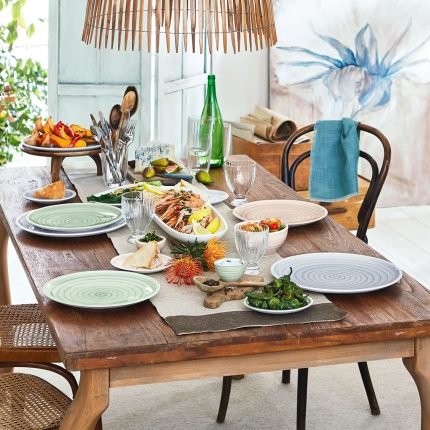 Art.Nat.Bleu Pizza plate 32cm - Image 2