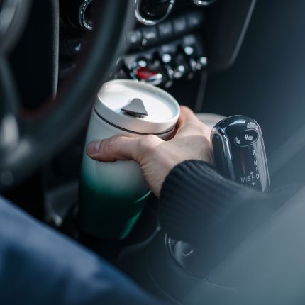 Coffee To Go Mug Green 0,35l - Image 3