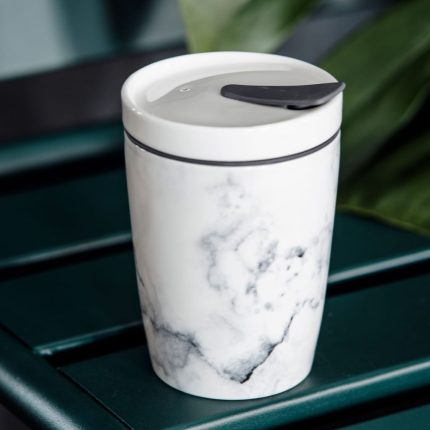 Coffee To Go Mug Marmory 0,29l - Image 2