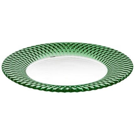 Boston col. Buffet plate green
