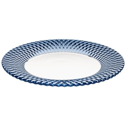 Boston col. Buffet plate blue