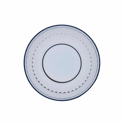 Boston col. Salad plate blue