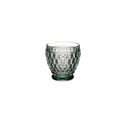 Boston col. Shot tumbler green