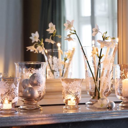 Villeroy & Boch Hurricane Lamp 35 cm – Premium Glass & Porcelain Table Lamp - Image 2