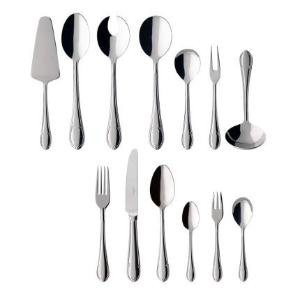 Luxury Villeroy & Boch Mademoiselle Cutlery Set – 68pcs Stainless Steel