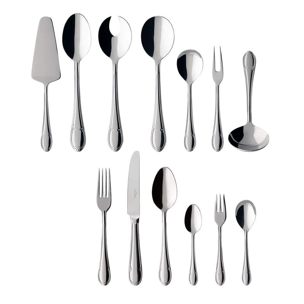 Luxury Villeroy & Boch Mademoiselle Cutlery Set – 68pcs Stainless Steel