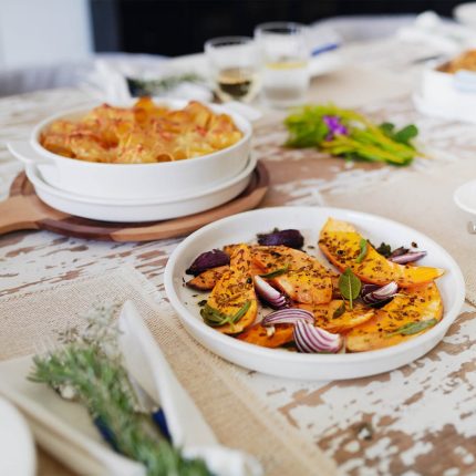 dish w.lid, rd. 28cm - Image 3