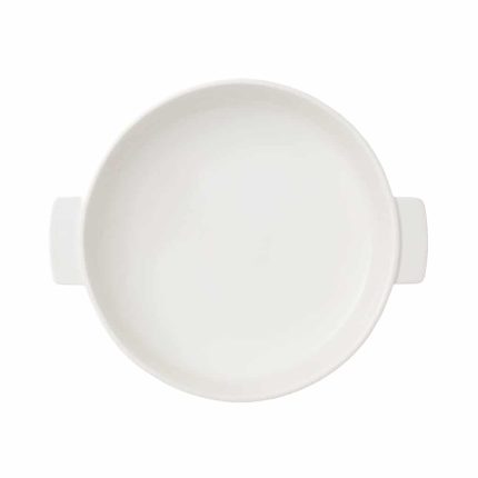 dish w.lid, rd. 28cm