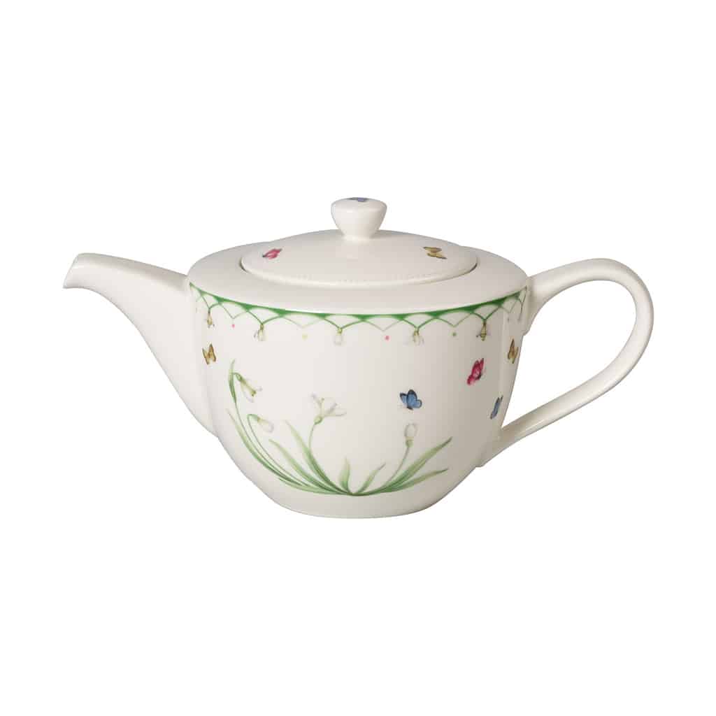 Colourf.Spring Teapot 6. 1,30l