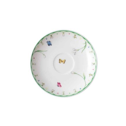 Colourf.Spring Saucer cup 12cm