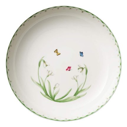 Colourf.Spring Salad bowl 38cm