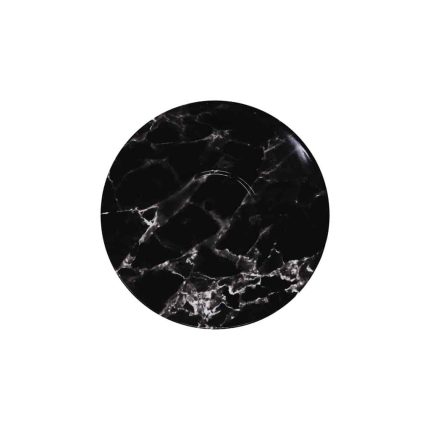 Marmory saucer Cup black 16 cm