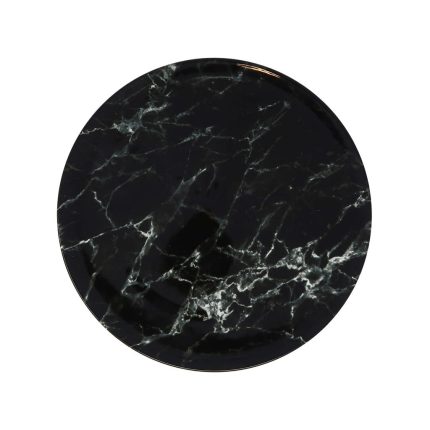 Marmory Flate PL. black 27 cm