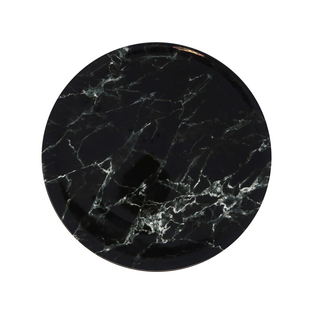 Marmory Flate PL. black 27 cm