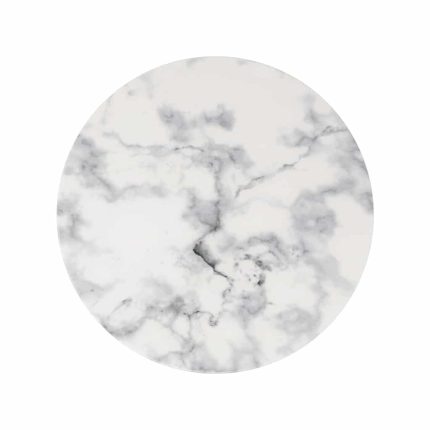 Marmory Flat plate white 27cm